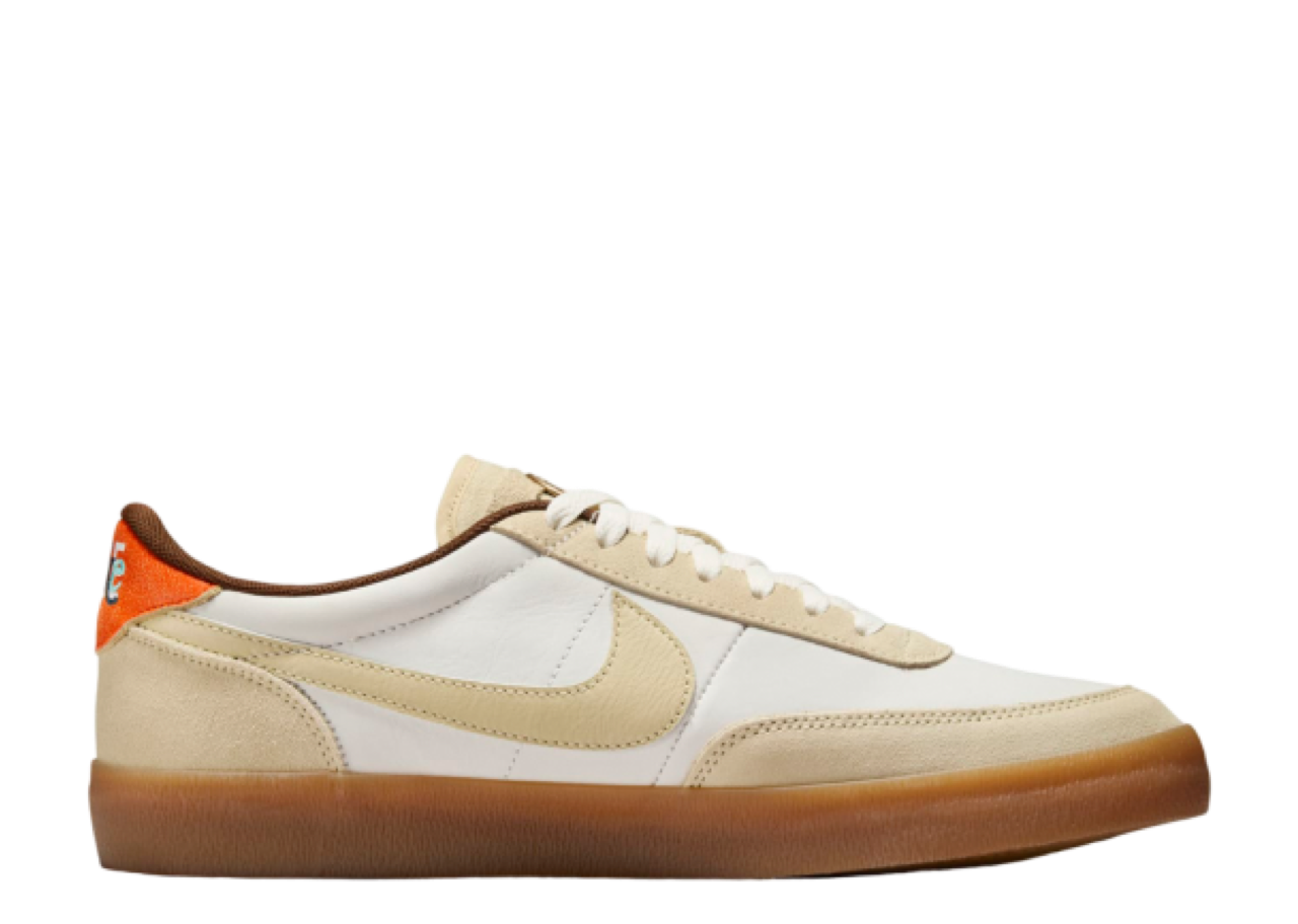 Nike Killshot 2 Leather Sail Safety Orange Gum