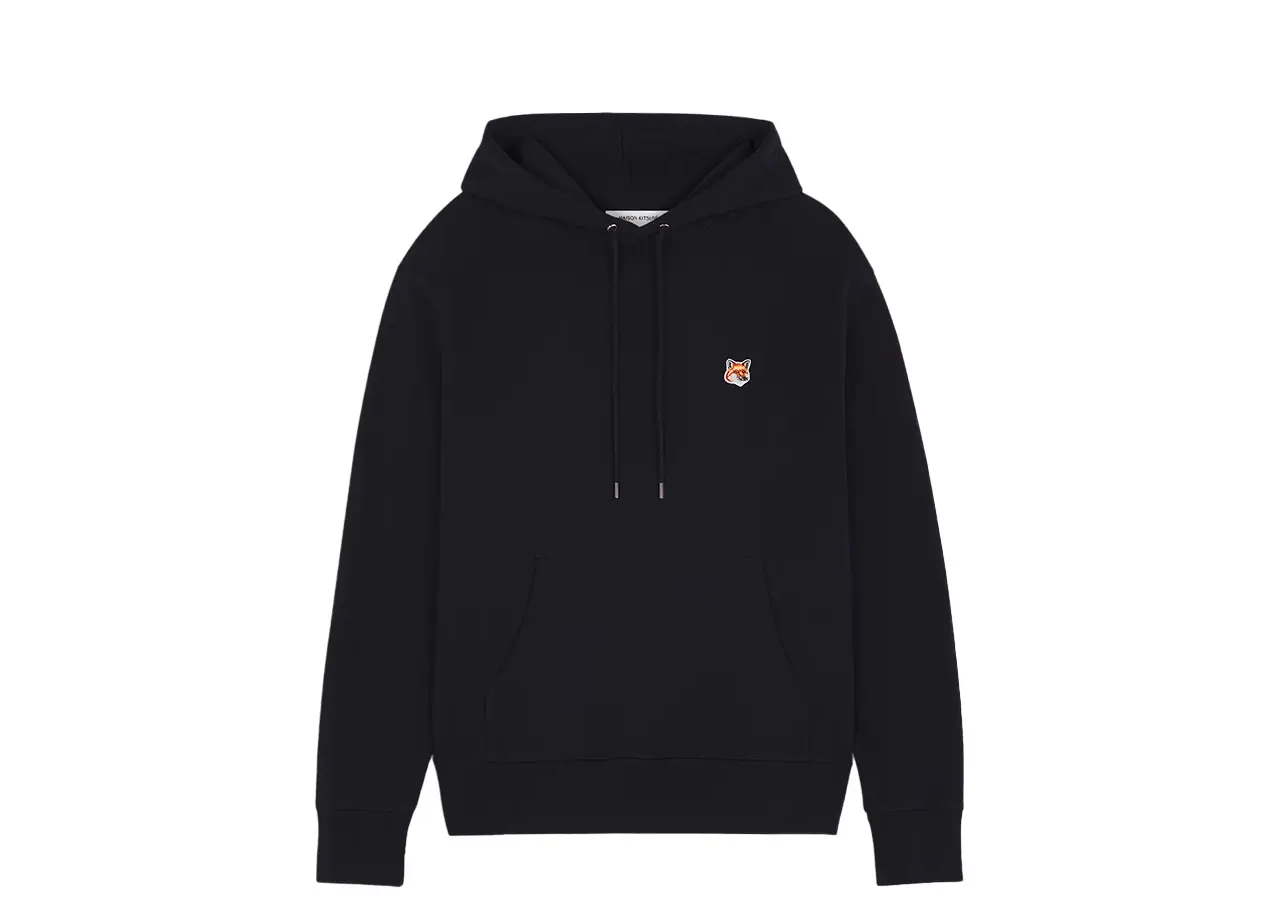 Maison Kitsune Fox Head Patch Regular Hoodie