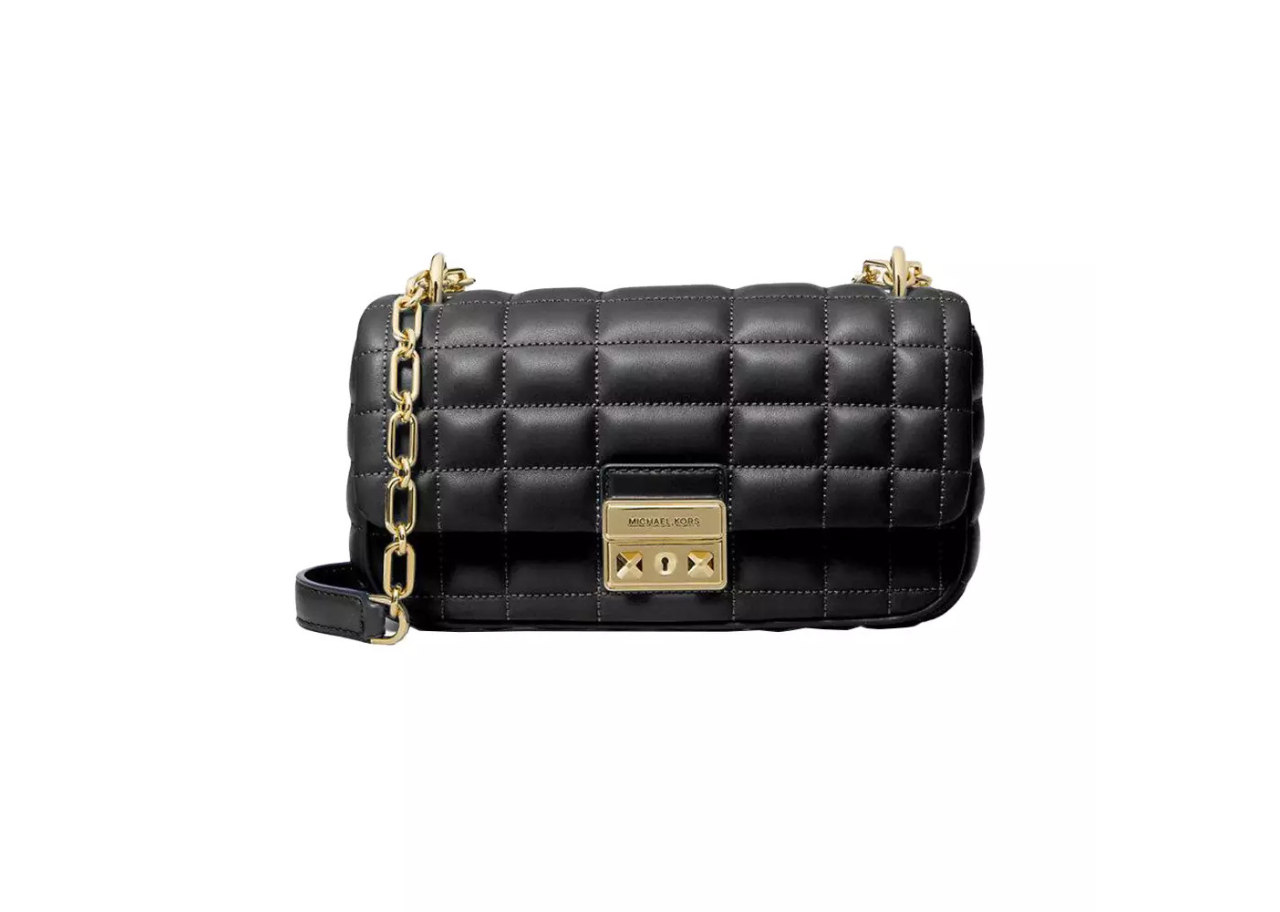 Michael Kors Tribeca Small Quilted Shoulder Bag