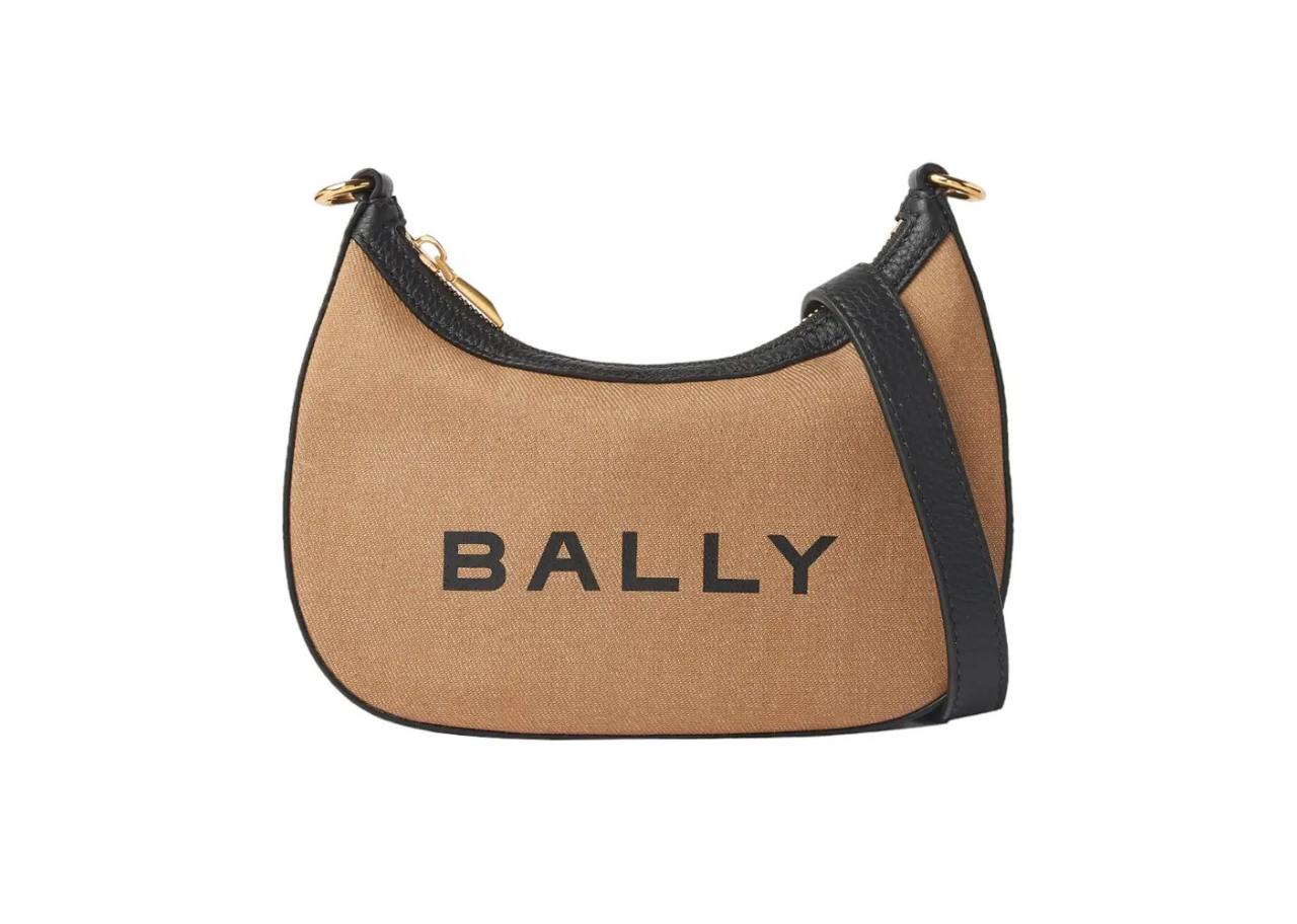 Bally Bar Ellipse Crossbody Bag