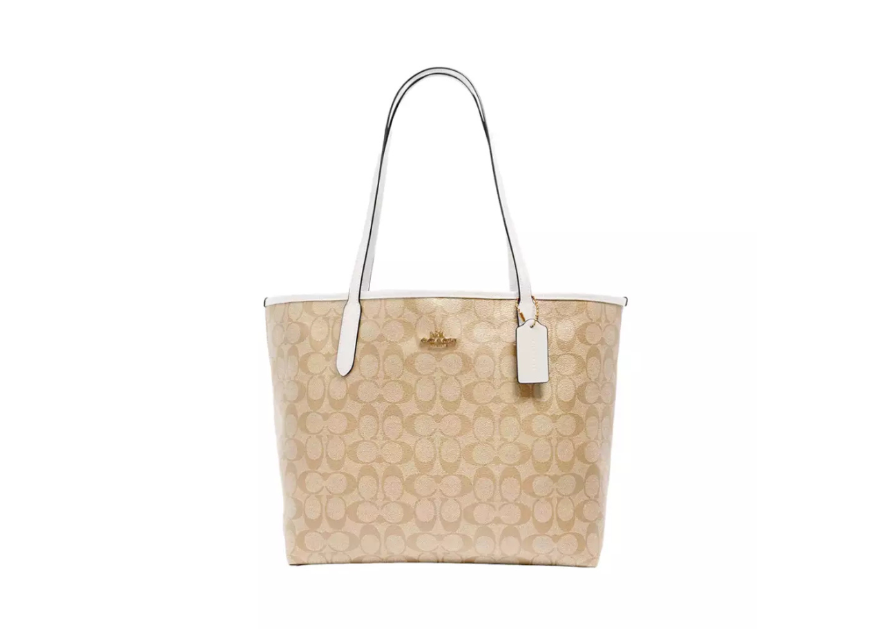 Coach City Tote Signature