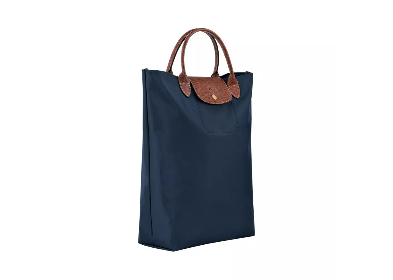 Longchamp Le Pliage Original Medium North-South Tote Bag Navy - photo 2
