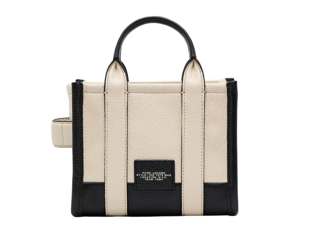 Marc Jacobs The Colorblock Grained Mini Tote Bag - photo 2
