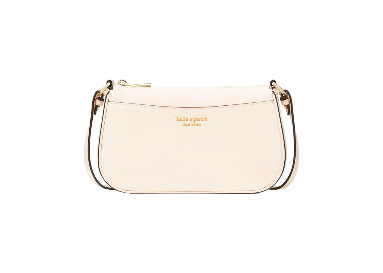 Kate Spade Bleecker Small Crossbody Parchment