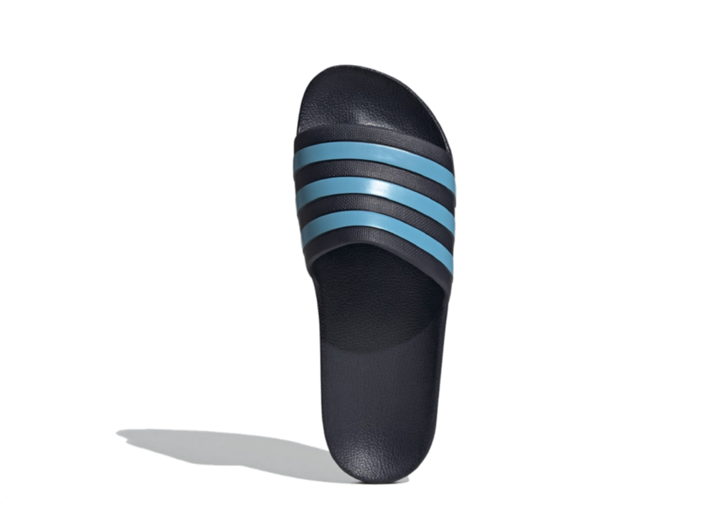 Adidas Slides Adilette Black Aqua - photo 2