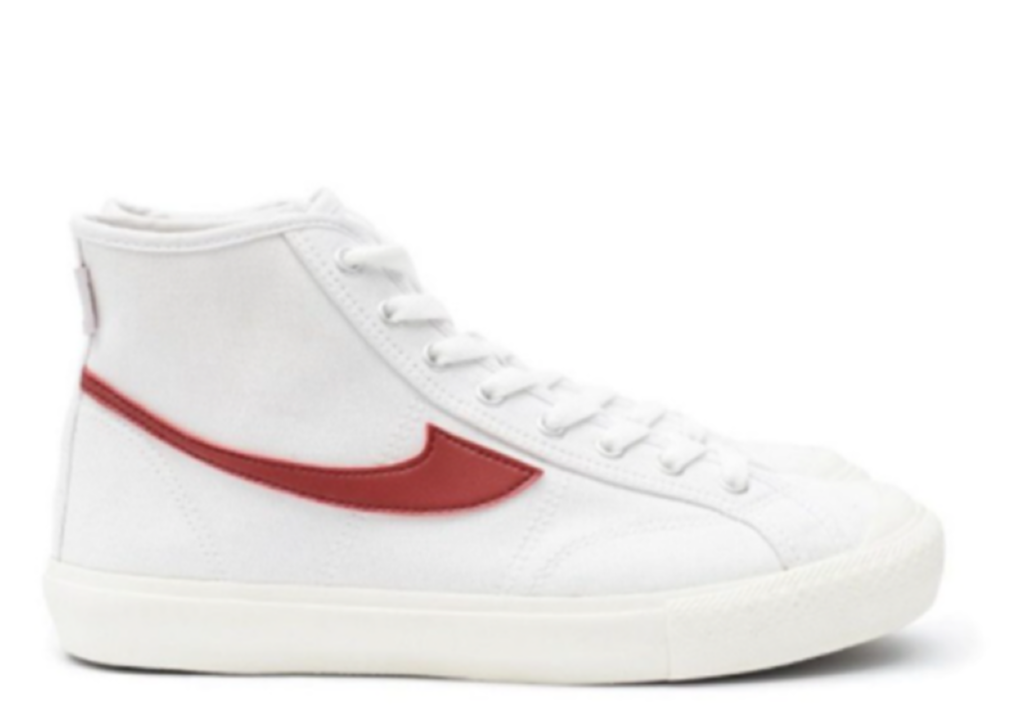 Compass High Gazelle White Red
