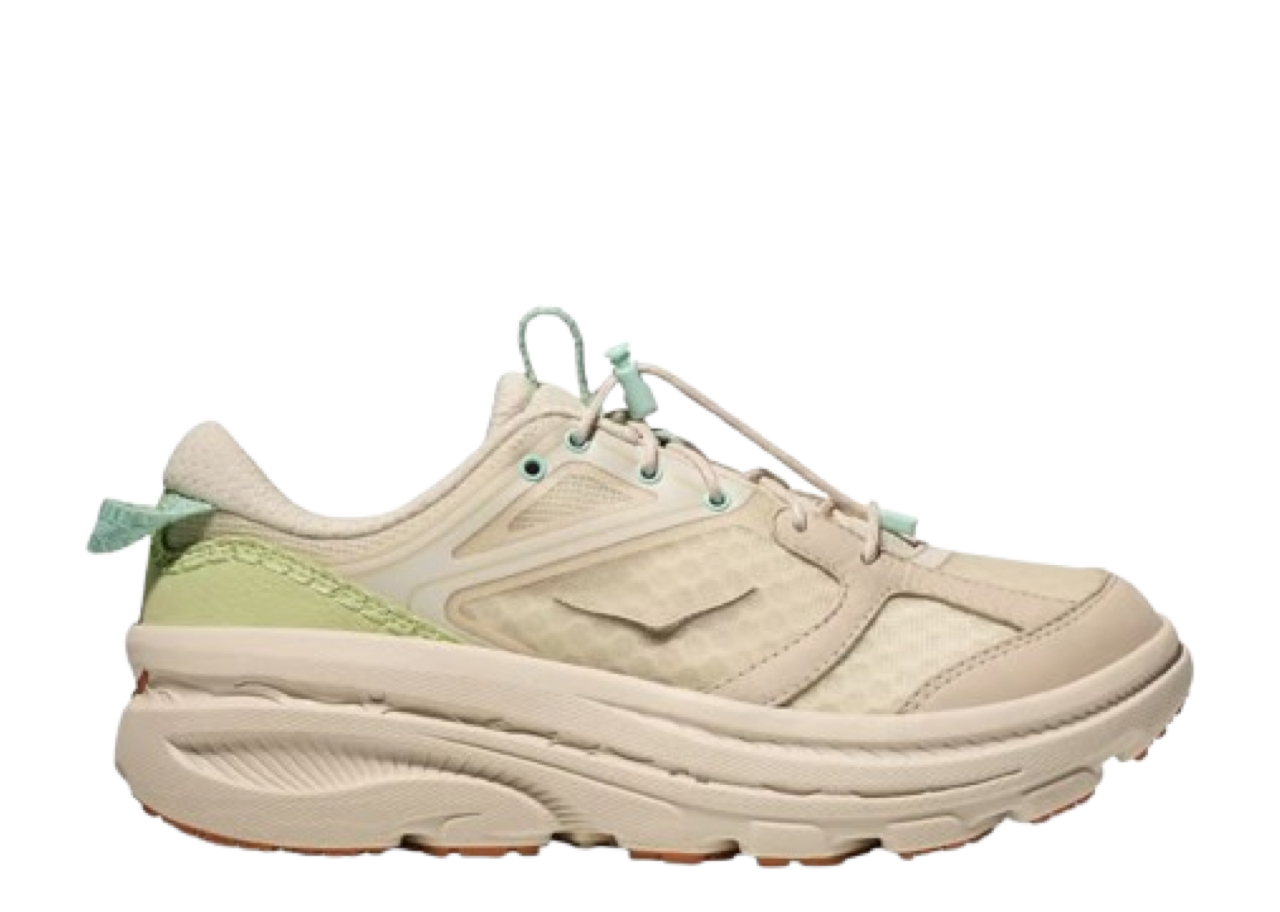 Hoka One One Bondi B3LS Oat Milk
