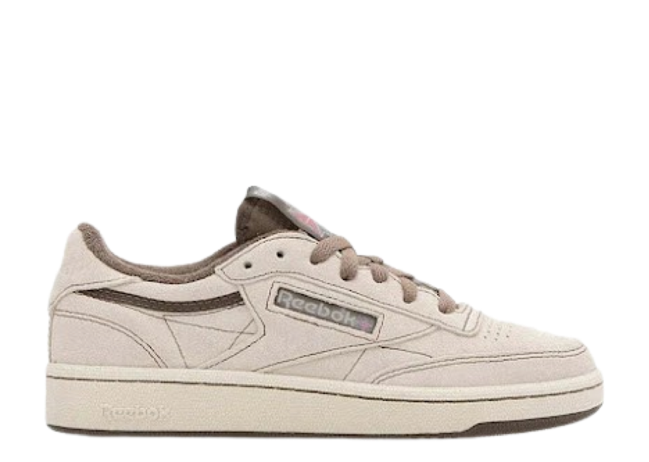 Reebok Club C85 Vintage Bone Utility Brown