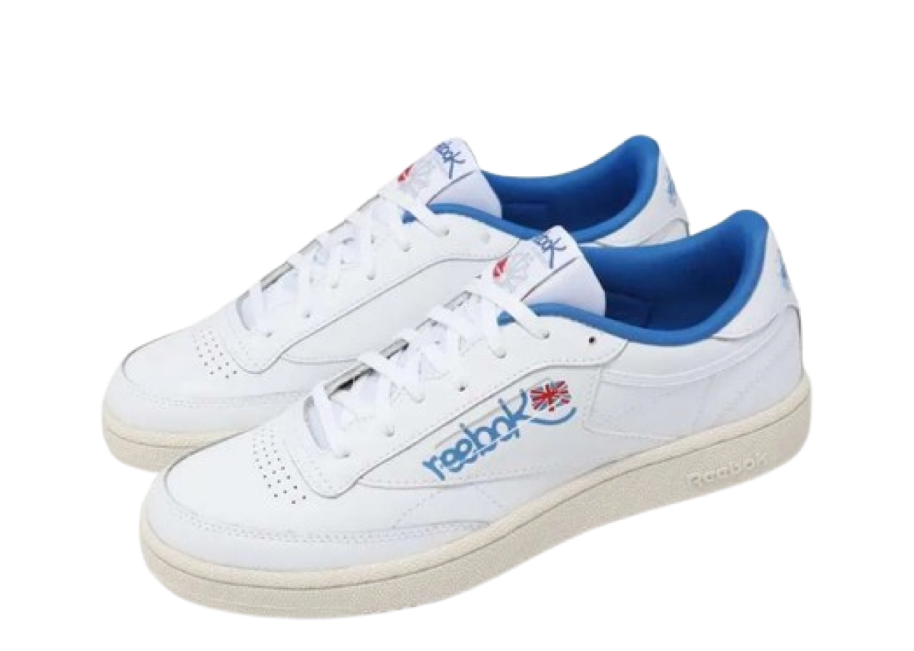 Reebok Club C85 Graffiti Pack White Blue - photo 2