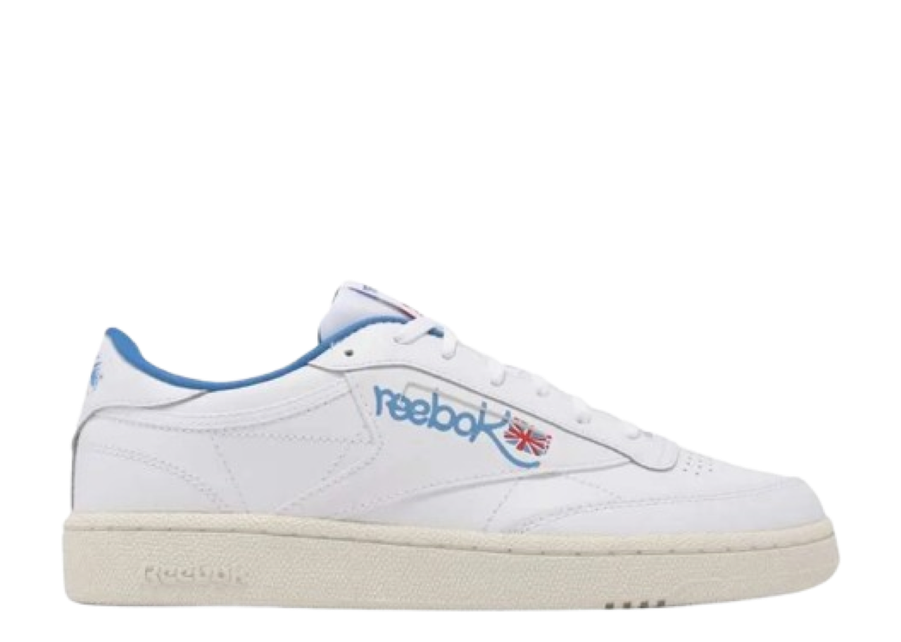 Reebok Club C85 Graffiti Pack White Blue