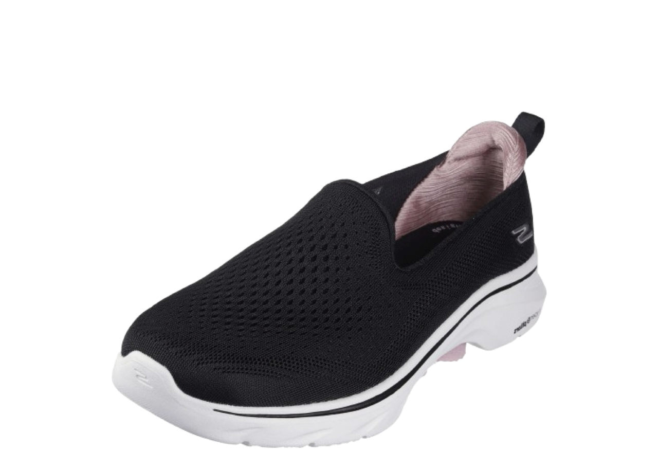 Skechers Go Walk 7 Black Pink (Women's) - photo 2