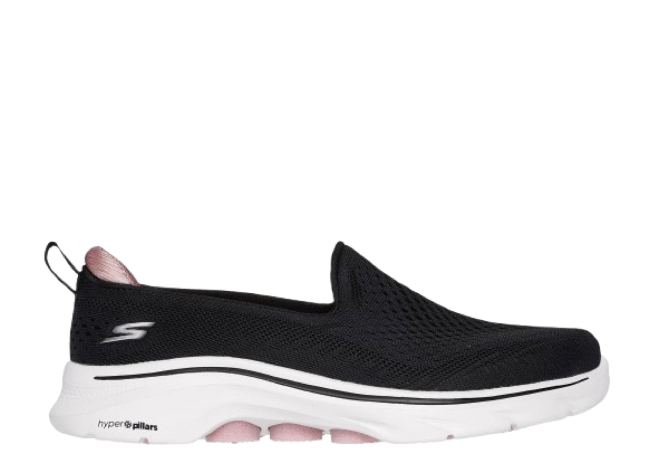 Skechers Go Walk 7 Black Pink (Women's)