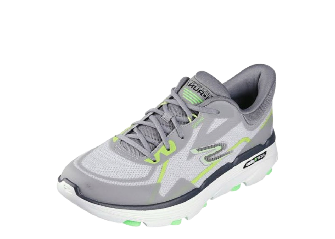 Skechers Go Run 7 Grey Lime - photo 2