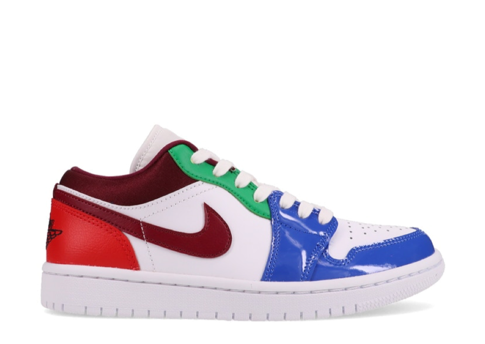 Air Jordan 1 Low Multi-Color (Women's)