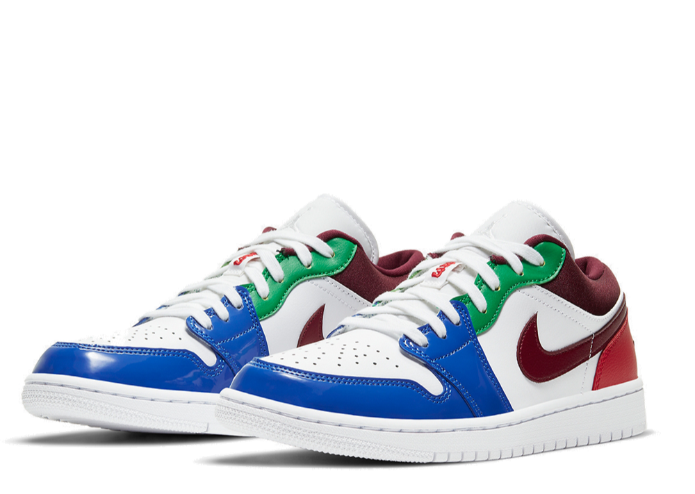 Air Jordan 1 Low Multi-Color (Women's) - photo 2
