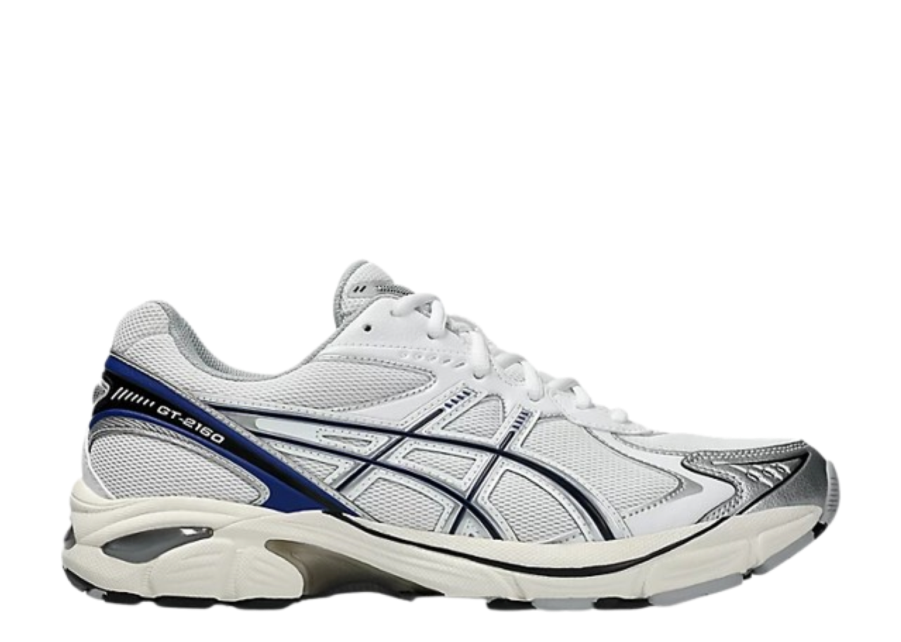 ASICS GT-2160 White Deep Marine