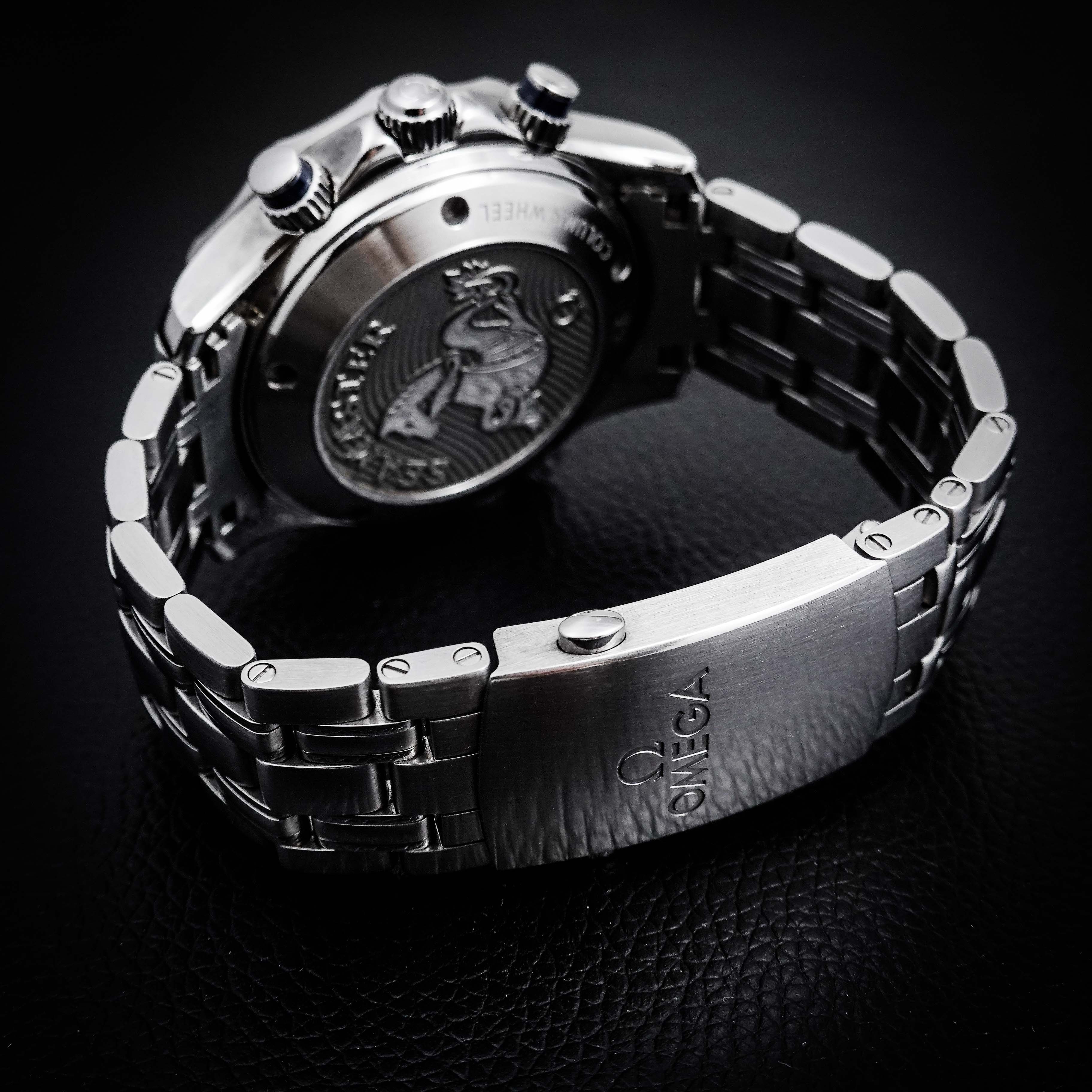 Omega Seamaster Diver 300M Co-Axial Chronograph Ref: 212.30.42.50.03.001 - photo 6