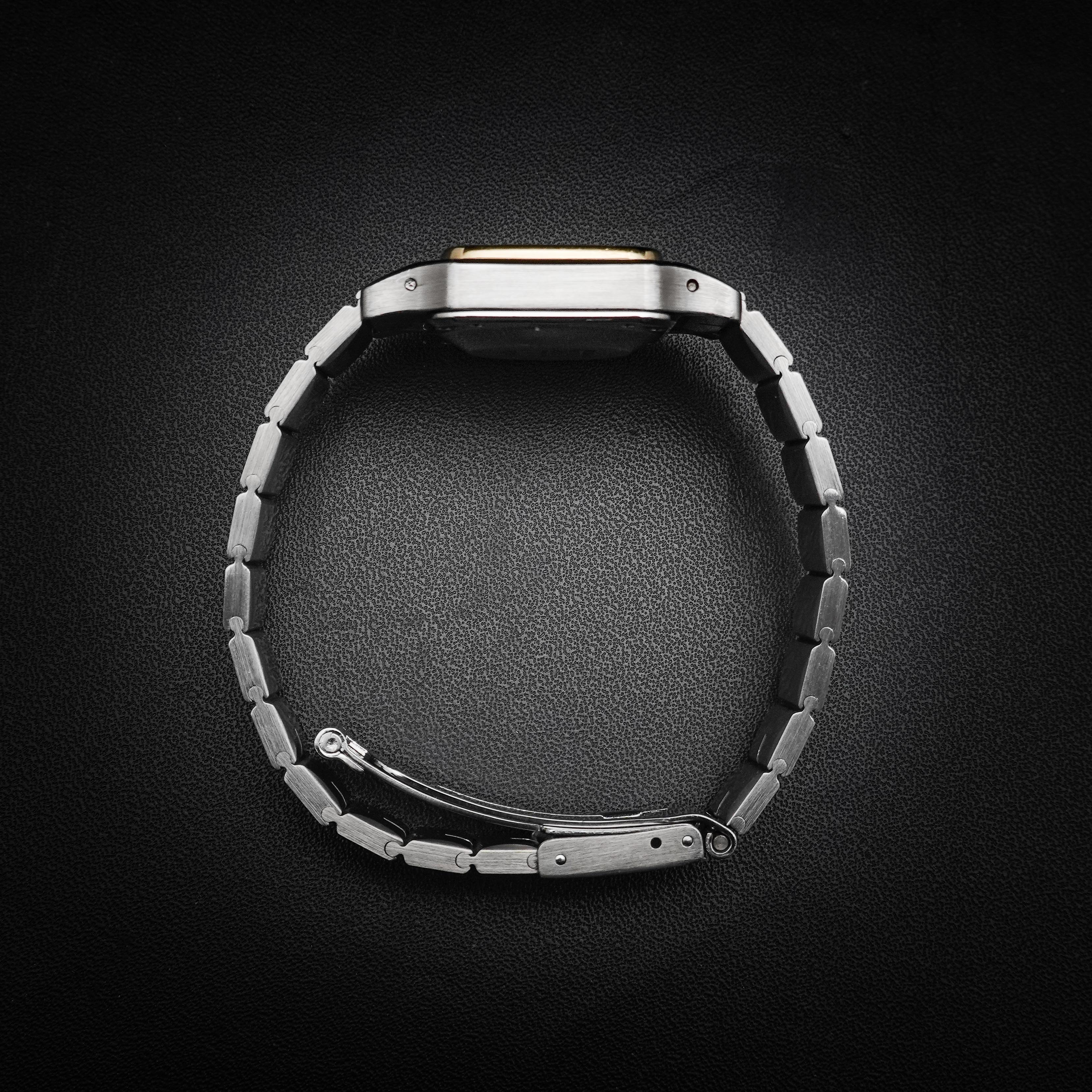 Cartier Santos Carree Small Two-Tone Automatic Ref: 0902 - photo 4