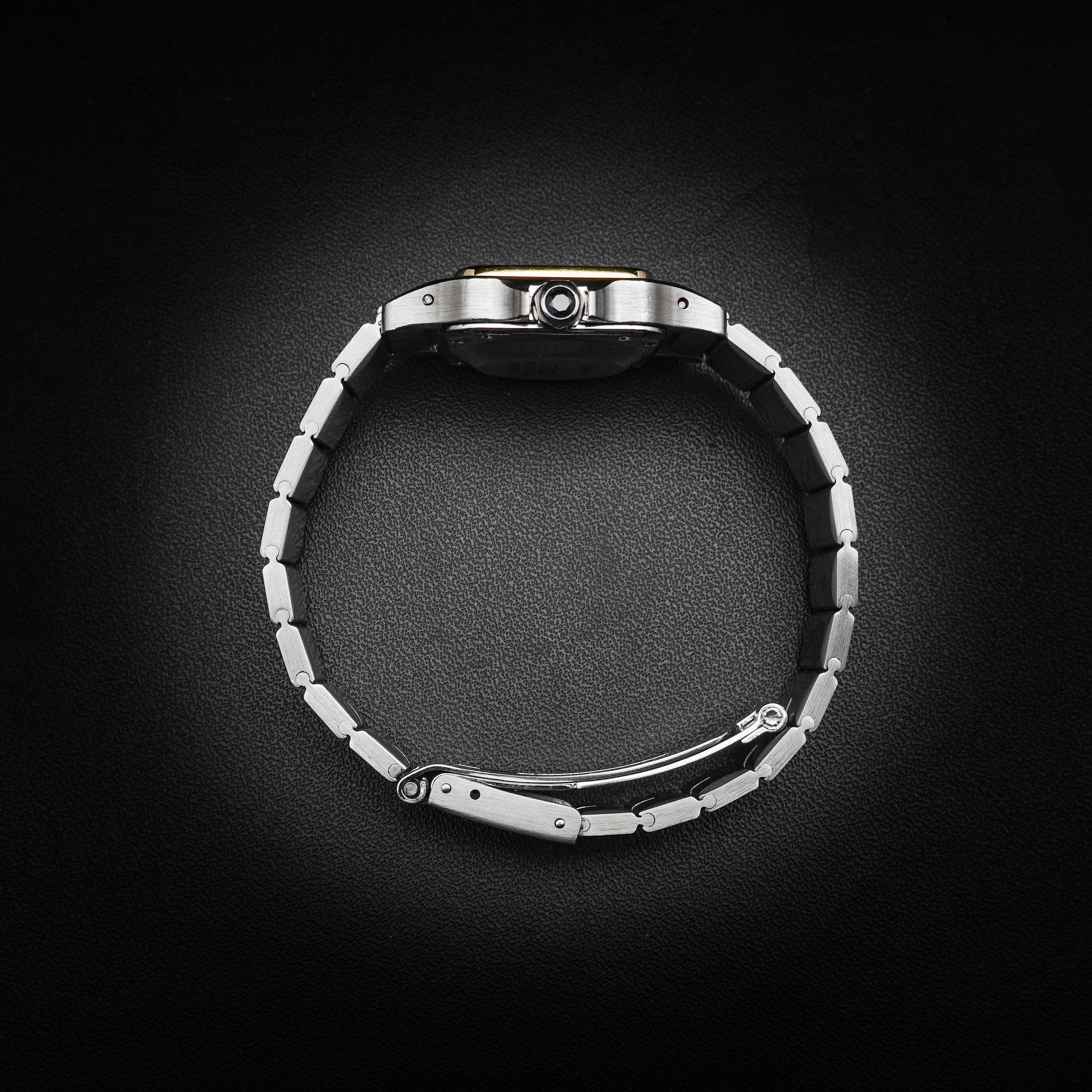 Cartier Santos Carree Small Two-Tone Automatic Ref: 0902 - photo 3