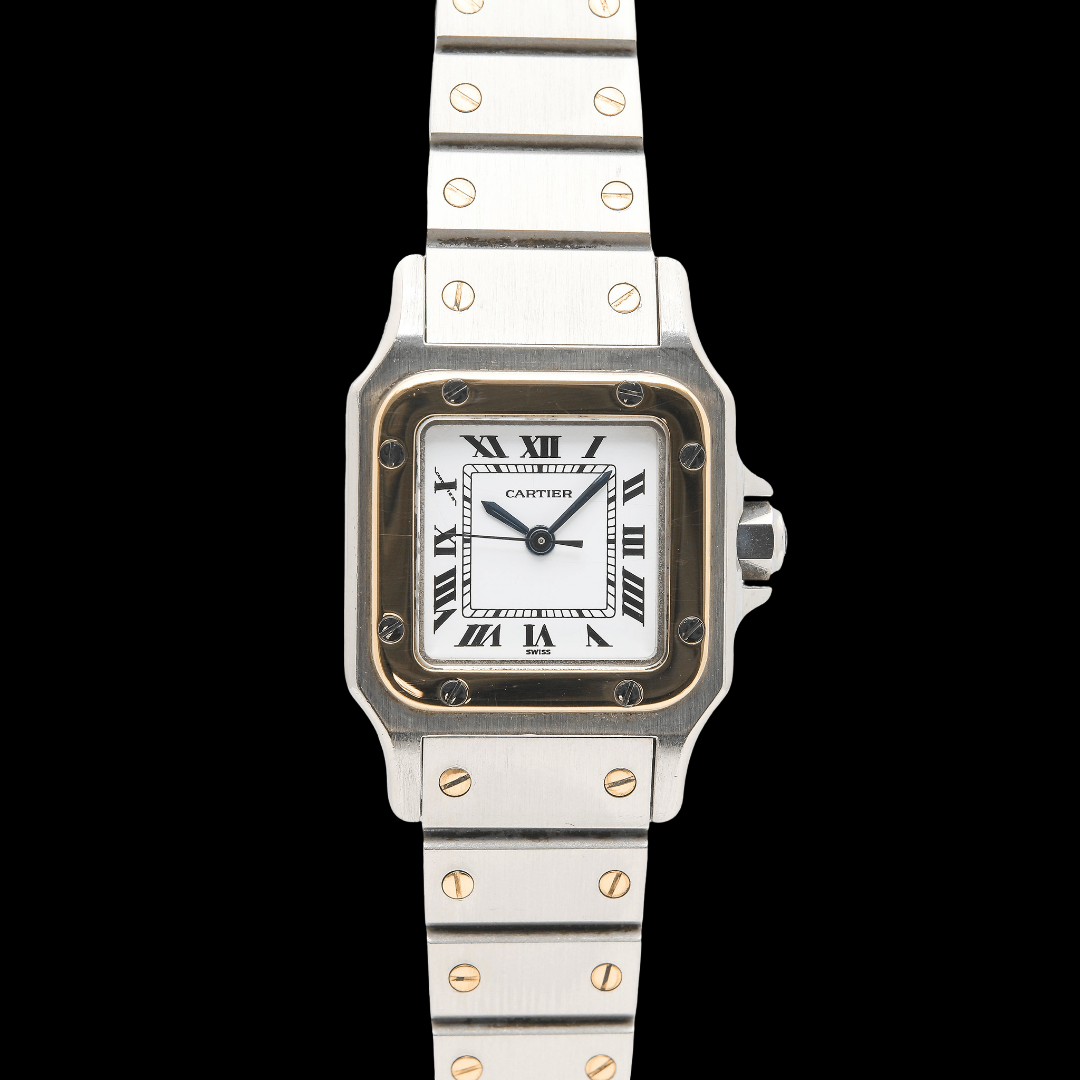 Cartier Santos Carree Small Two-Tone Automatic Ref: 0902 - photo 2