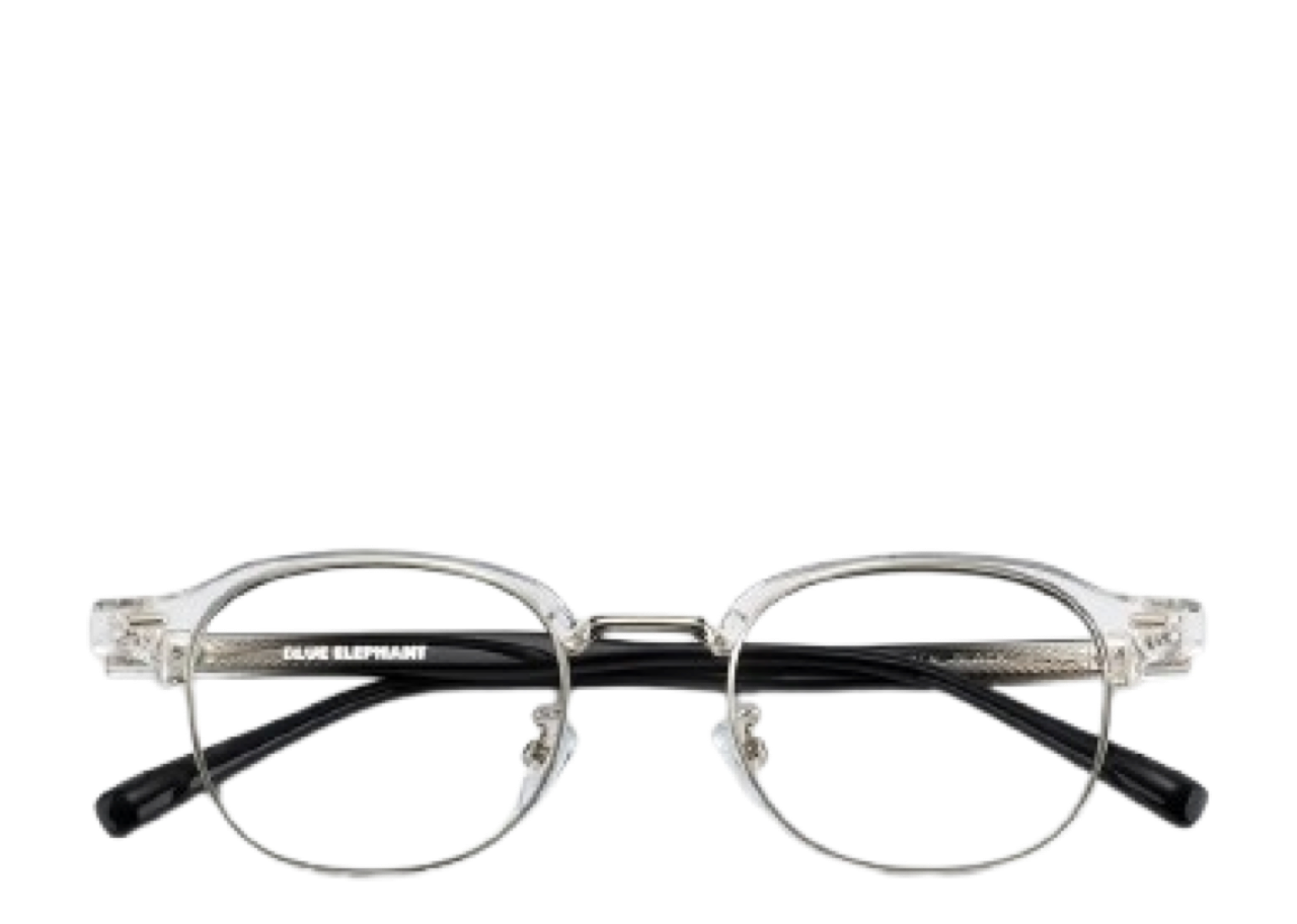 Blue Elephant Sunglasses Narrow Crystal Black - photo 5