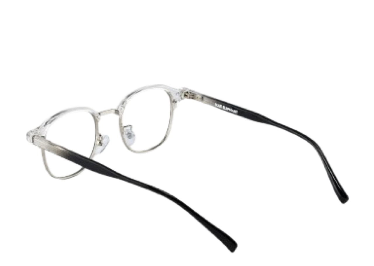 Blue Elephant Sunglasses Narrow Crystal Black - photo 4