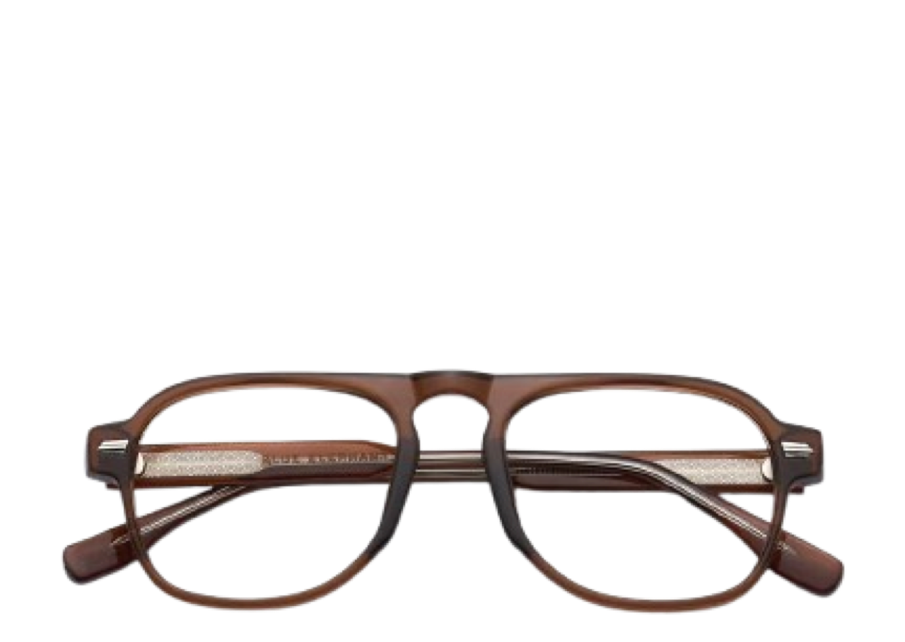 Blue Elephant Glasses Perrow Brown Crystal - photo 4