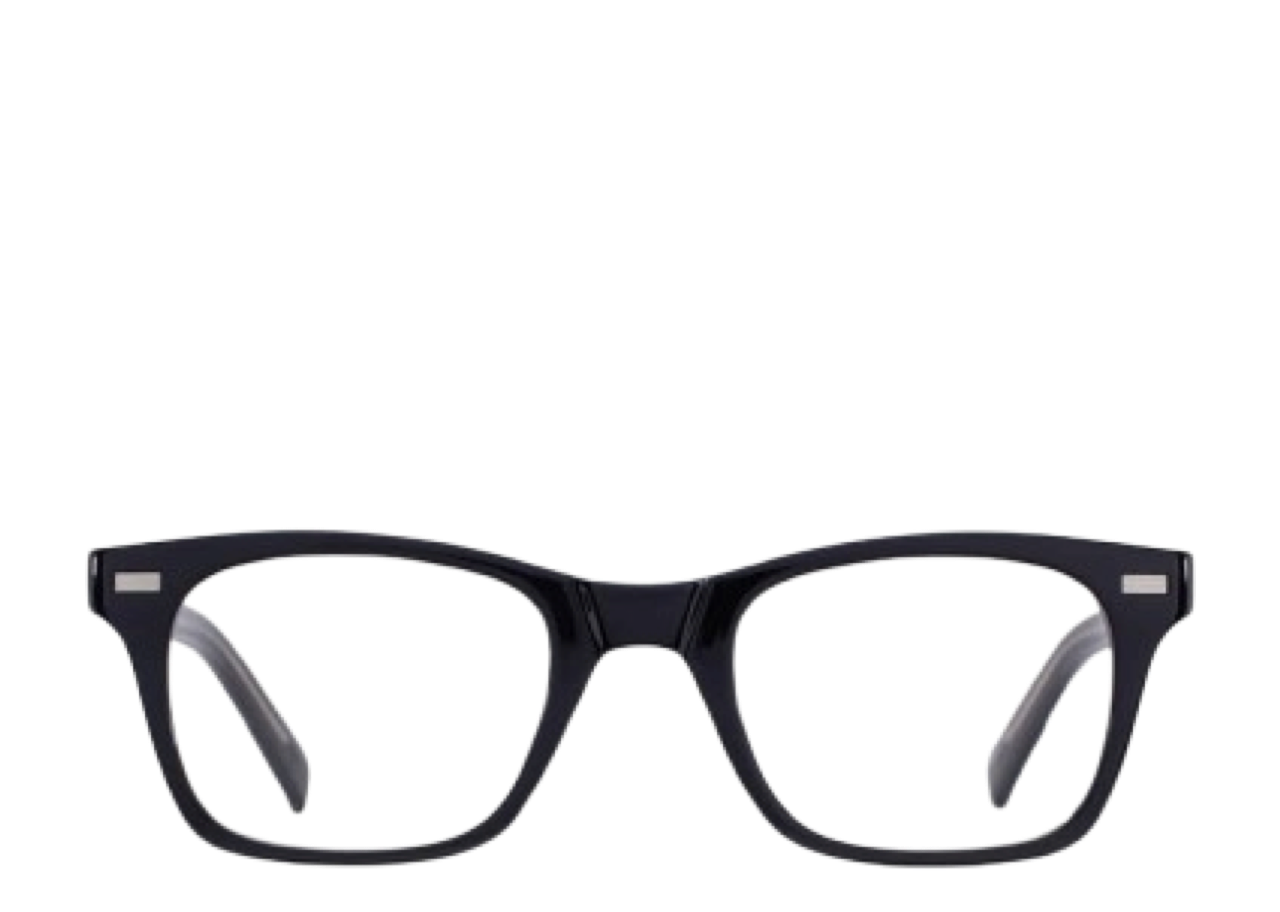 Blue Elephant Glasses Yoto Black