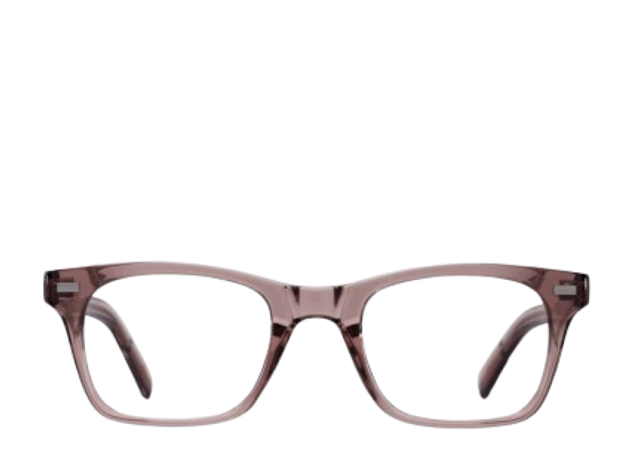 Blue Elephant Glasses Yoto Brown Crystal