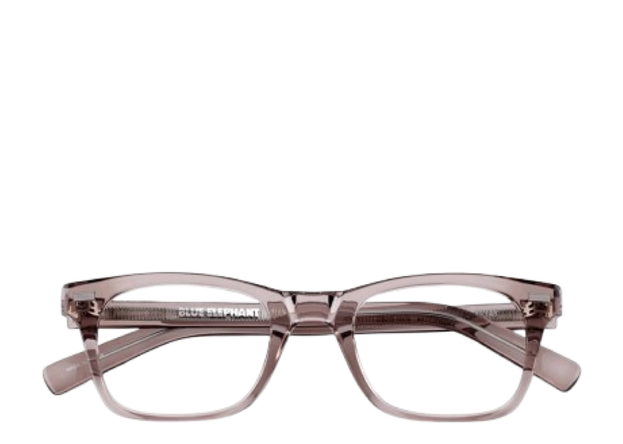 Blue Elephant Glasses Yoto Brown Crystal - photo 5