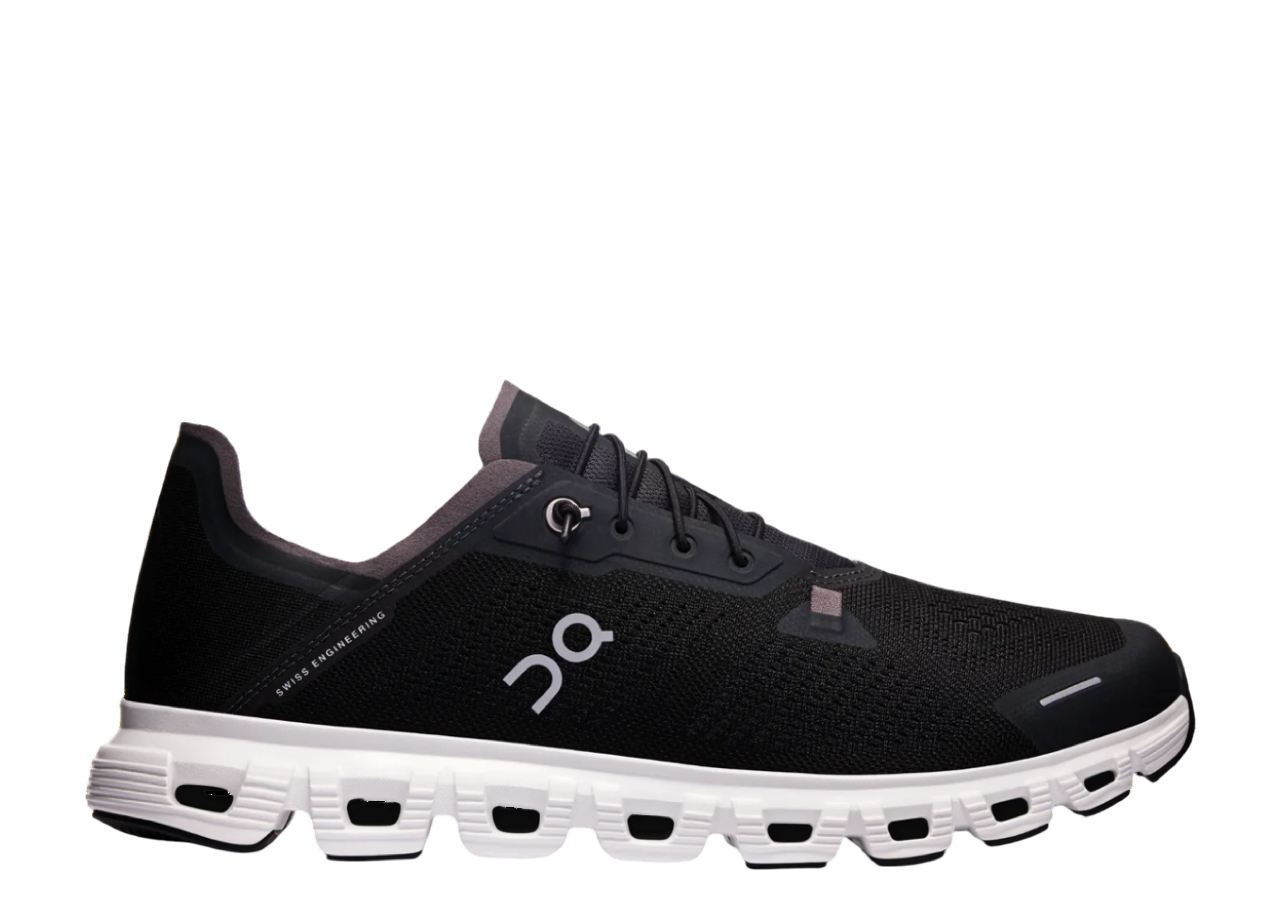 ON Running Cloud 6 Coast Black White