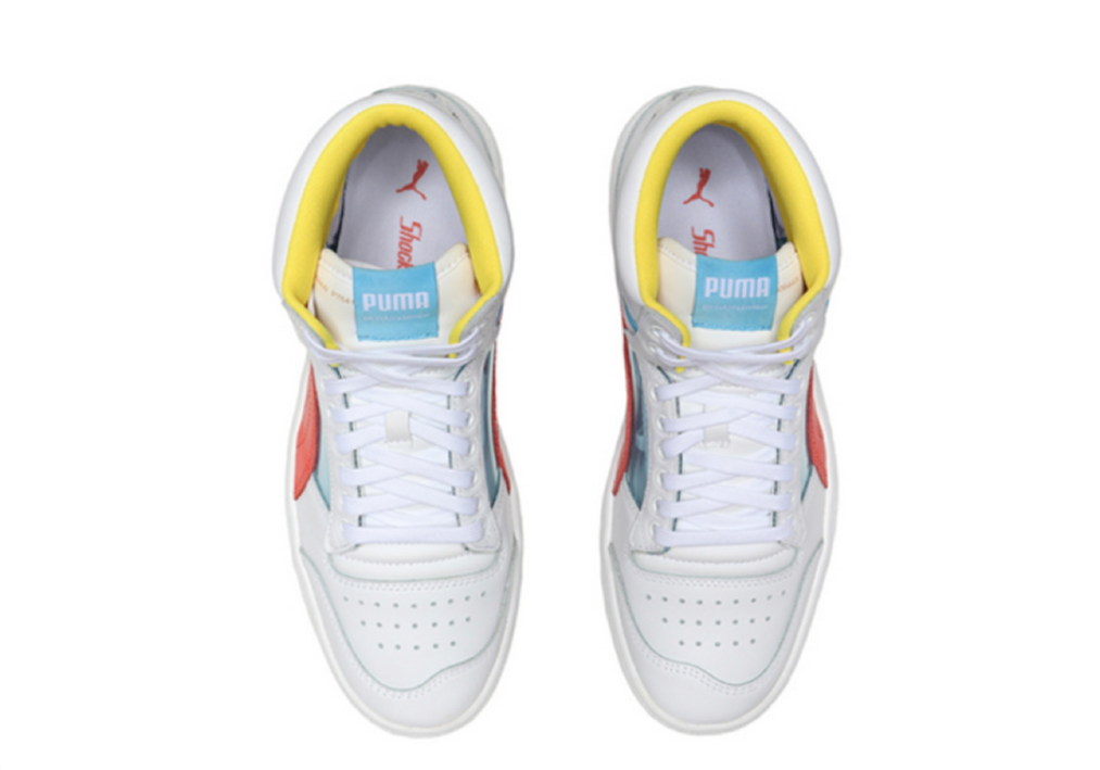Puma Ralph Sampson Mid Glass White - photo 2