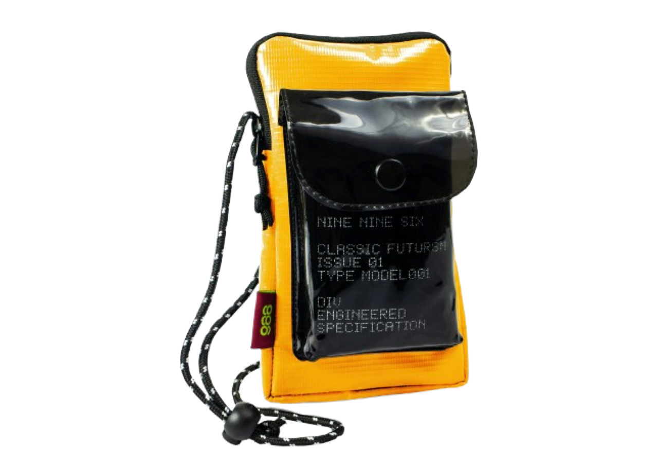 996 Phone Wallet Orange 2.0