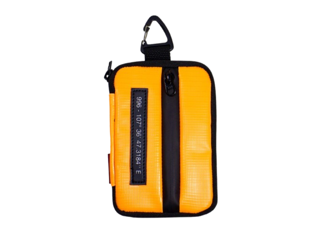 996 Card Wallet Orange 2.0