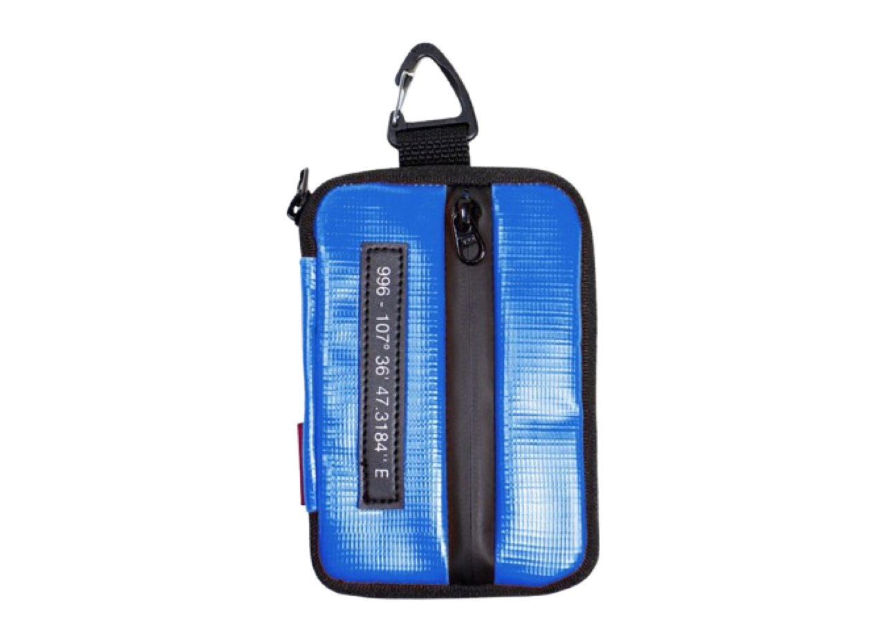 996 Card Wallet Blue 2.0