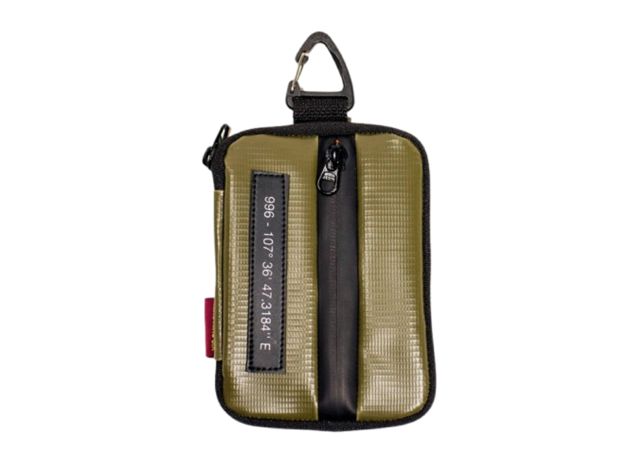 996 Card Wallet Olive 2.0
