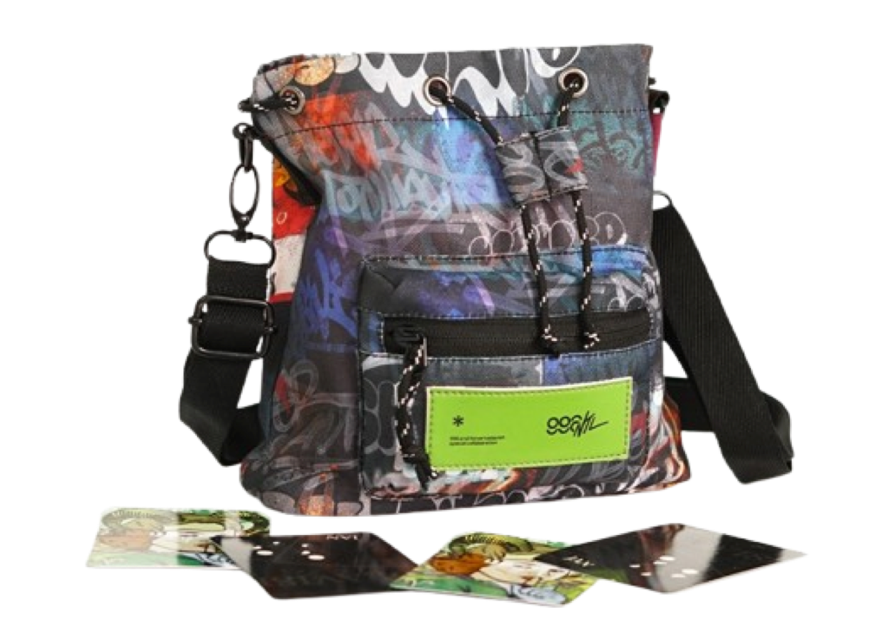 996 x NeverTooLavish Aries Draw String Bag - photo 2