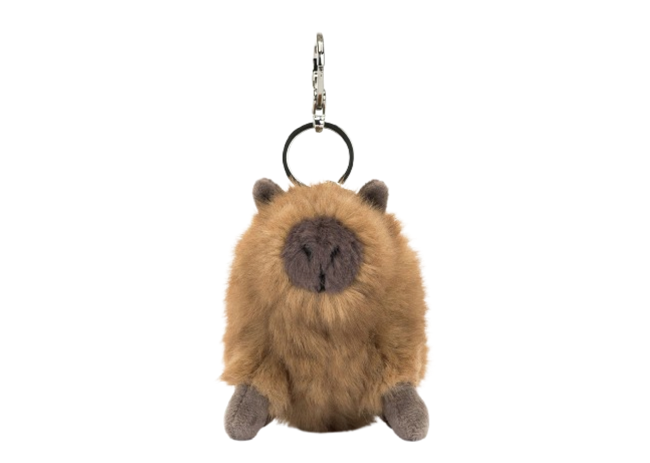 Jellycat Clyde Capybara Bag Charm - photo 4