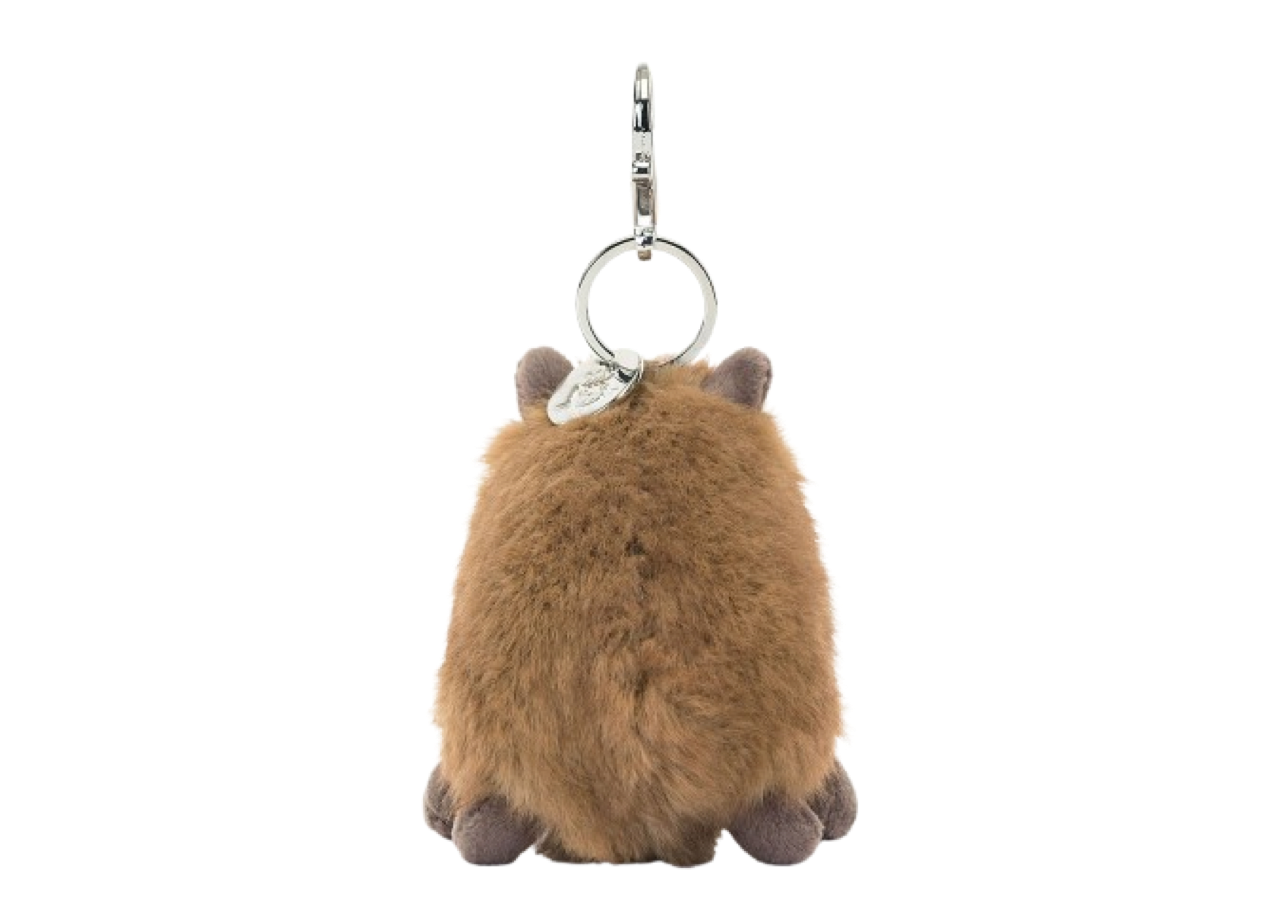 Jellycat Clyde Capybara Bag Charm - photo 3