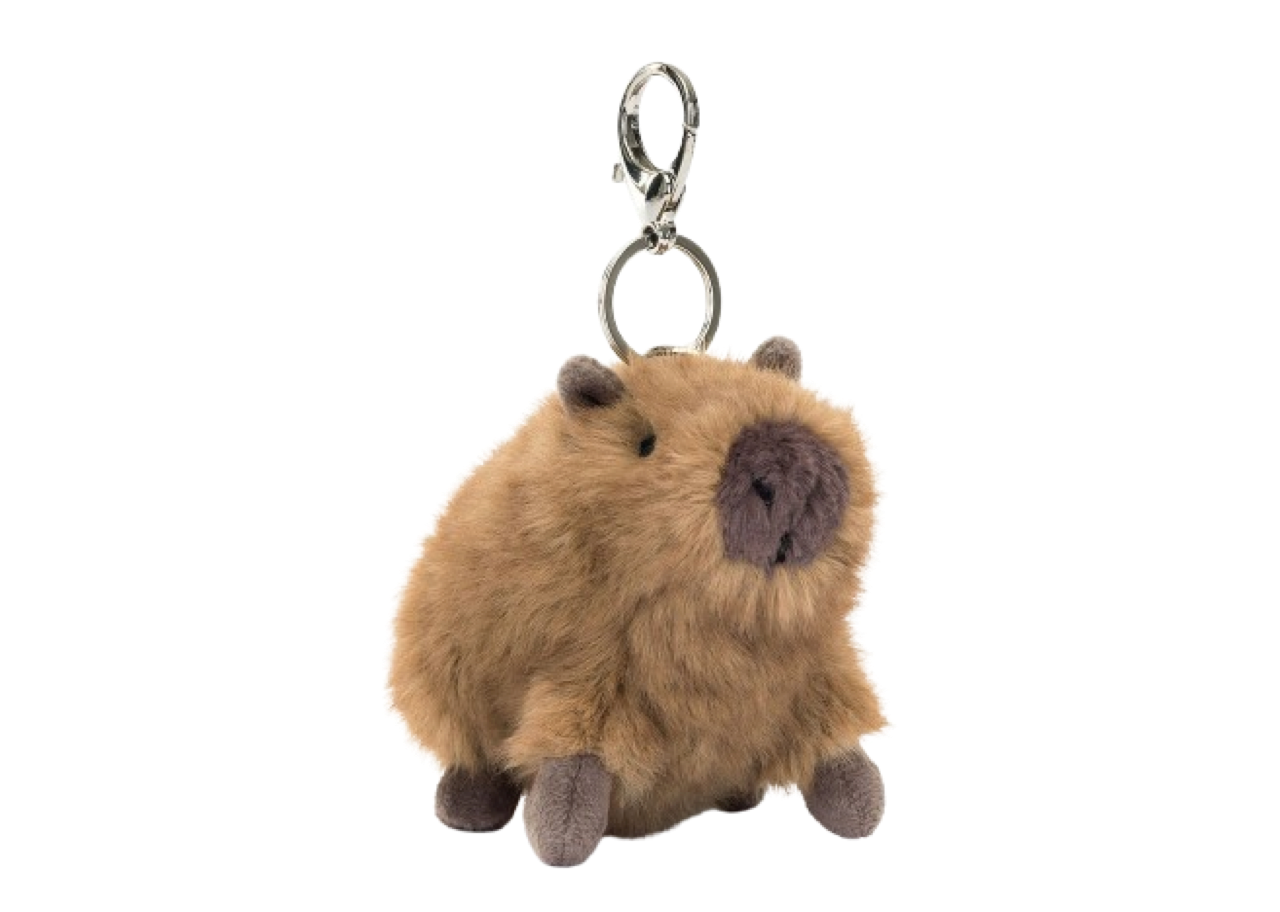 Jellycat Clyde Capybara Bag Charm