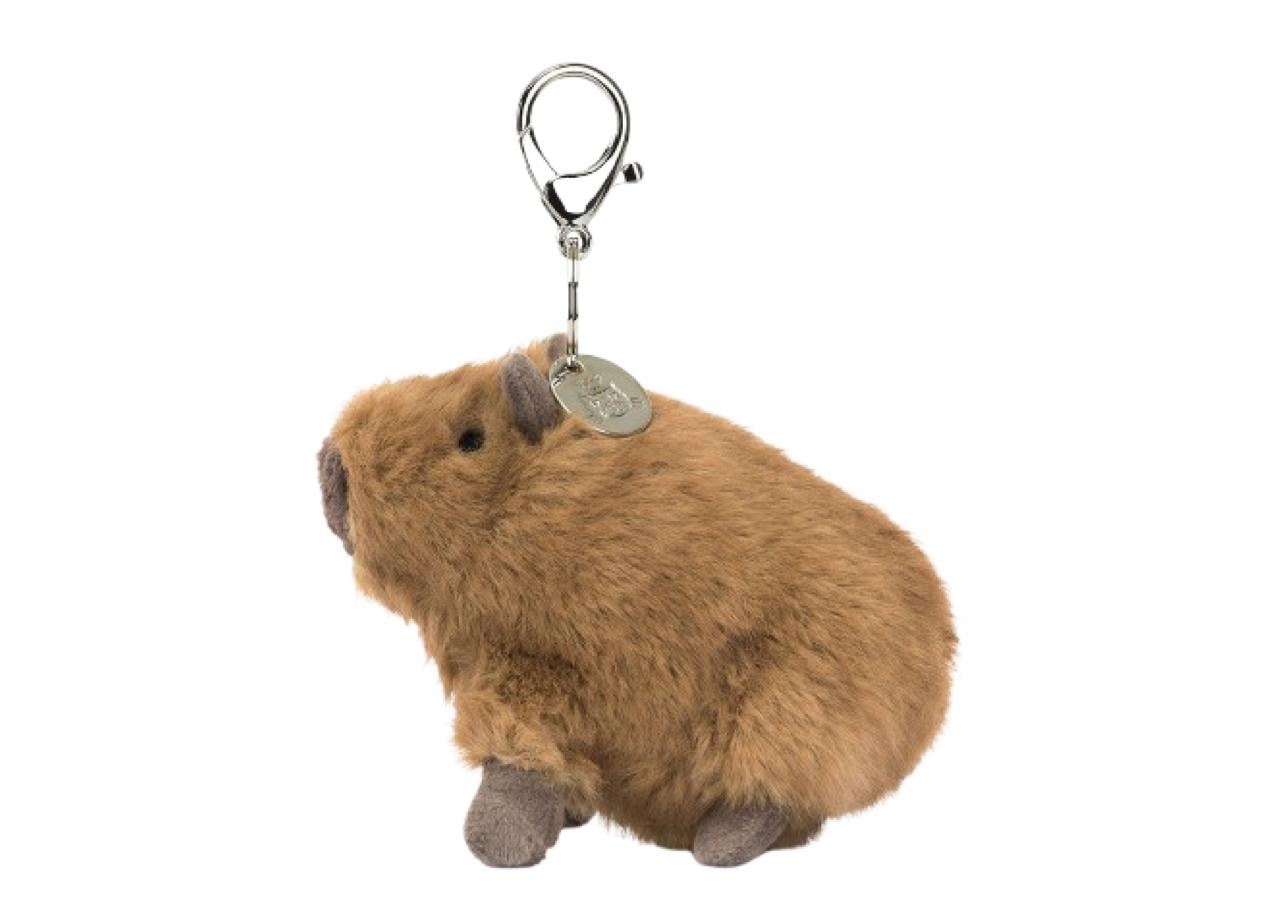 Jellycat Clyde Capybara Bag Charm - photo 2