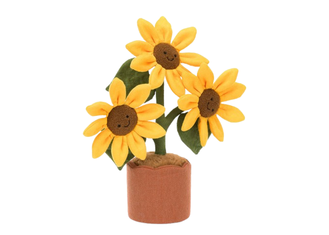 Jellycat Amuseables Sunflower