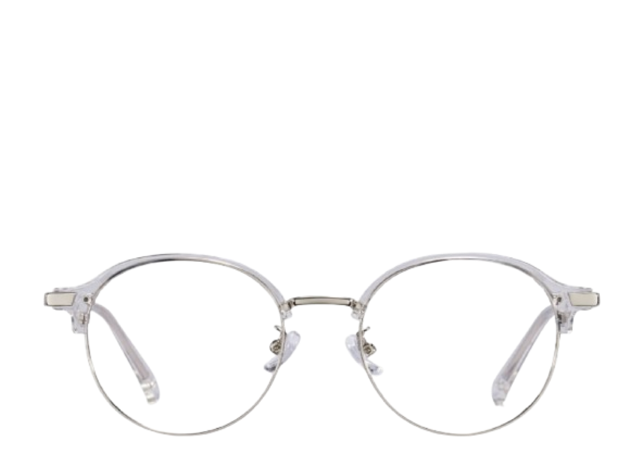 Blue Elephant Glasses Clow Crystal