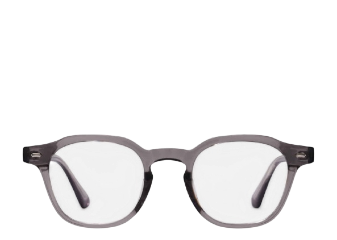 Blue Elephant Glasses Dillac Grey Crystal
