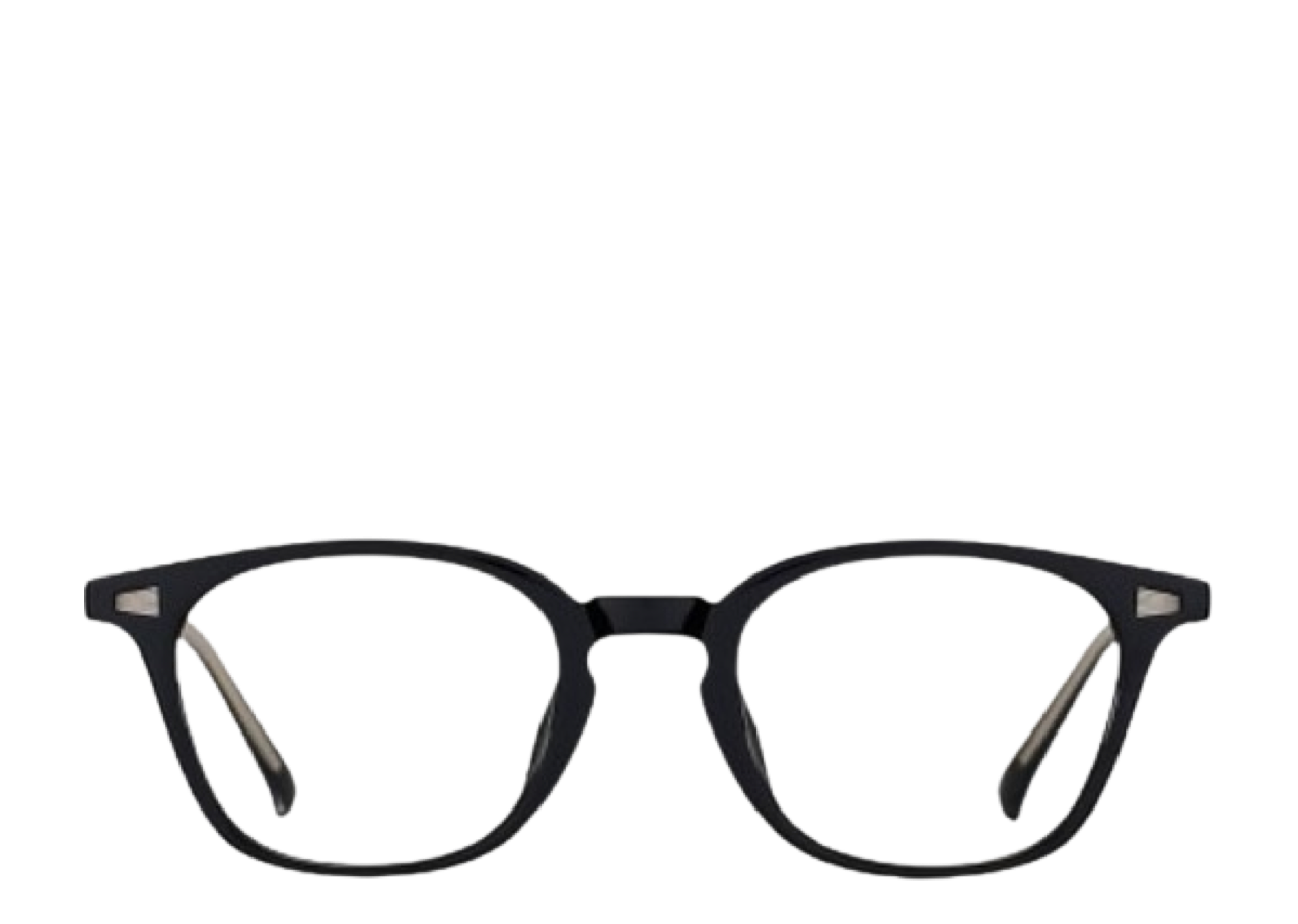 Blue Elephant Glasses Harper Black