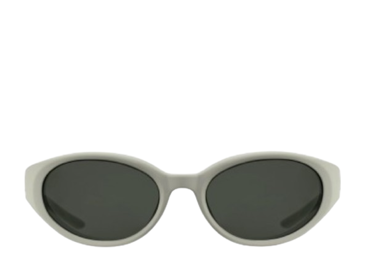 Blue Elephant Sunglasses Lit Grey Green
