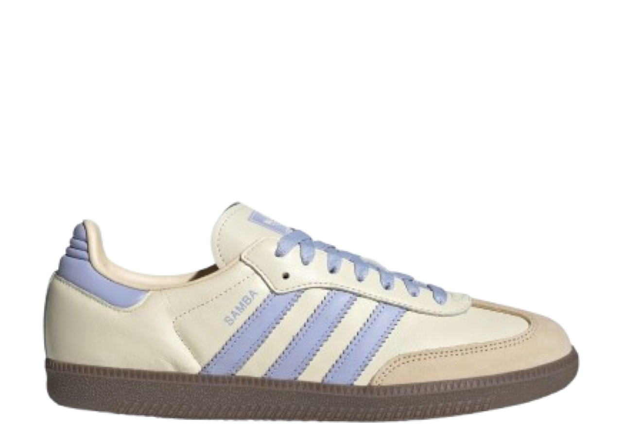 Adidas Samba OG Cream White Violet (Women's)