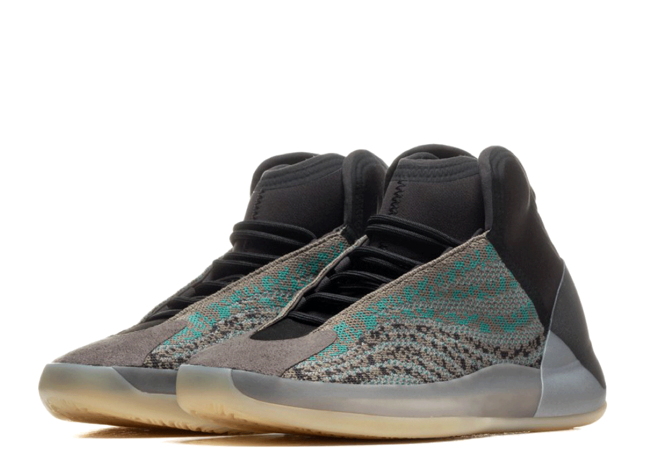 Yeezy QNTM Teal Blue - photo 2