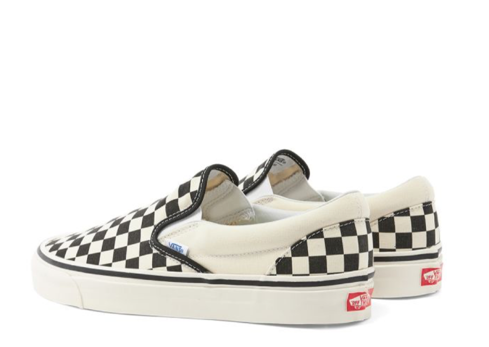 Vans Classic Slip-On 98 Dx Anaheim Factory Checkerboard - photo 3