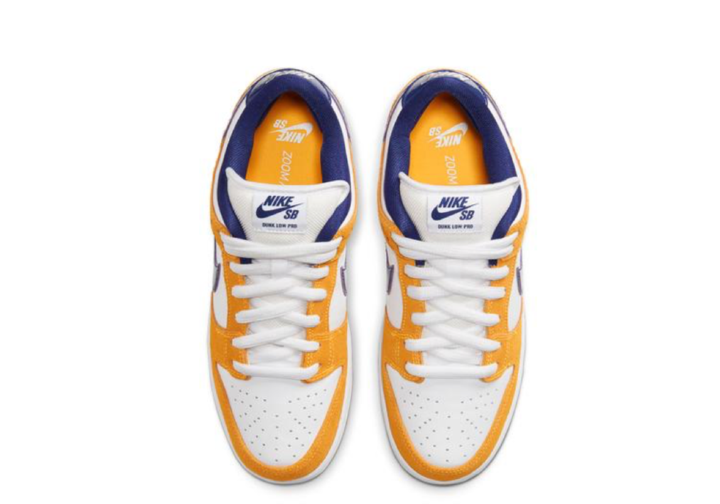 Nike SB Dunk Low Laser Orange - photo 2